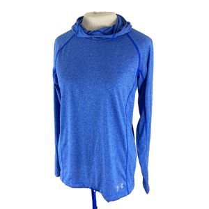 UNDER ARMOUR Women's Hoodie Shirt Top SZ SMP